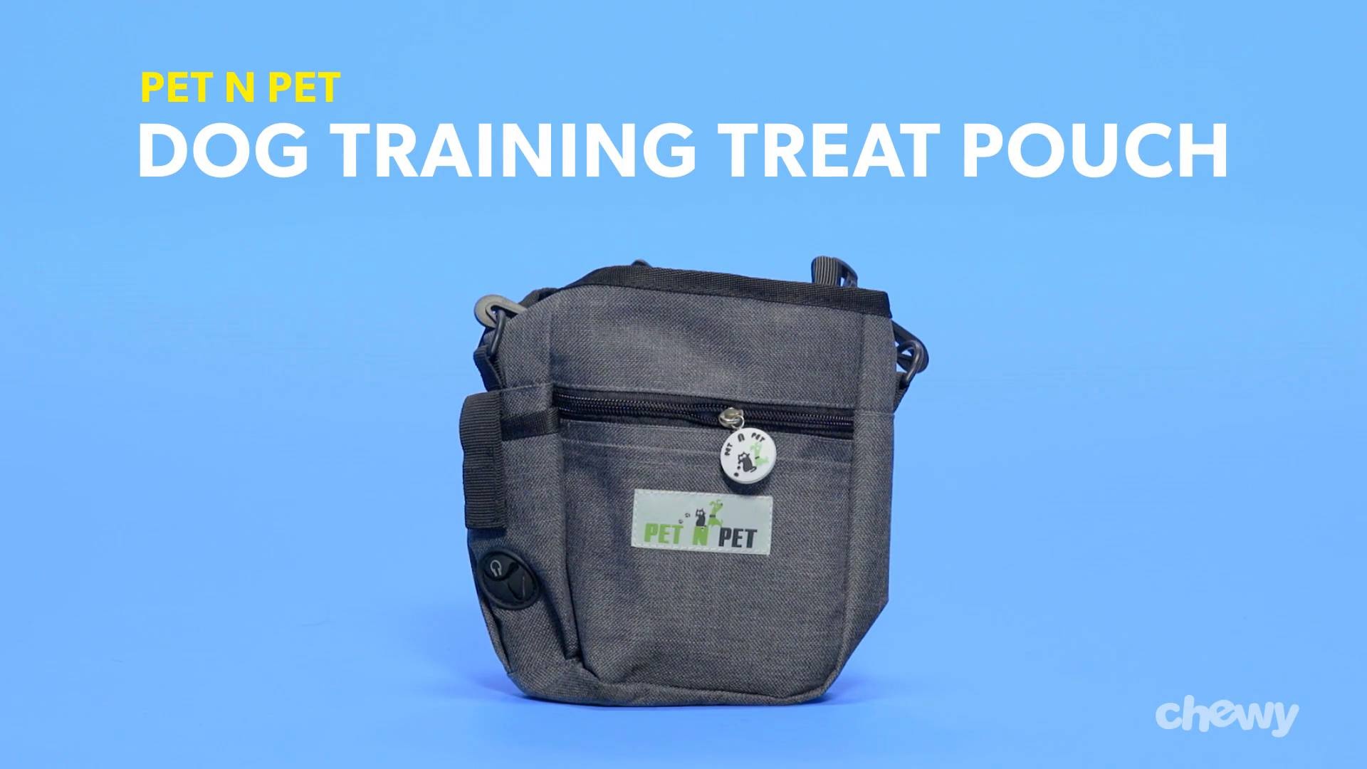 Treat Pouch Dog Treat Holding Bag for Training by Outward Hound 