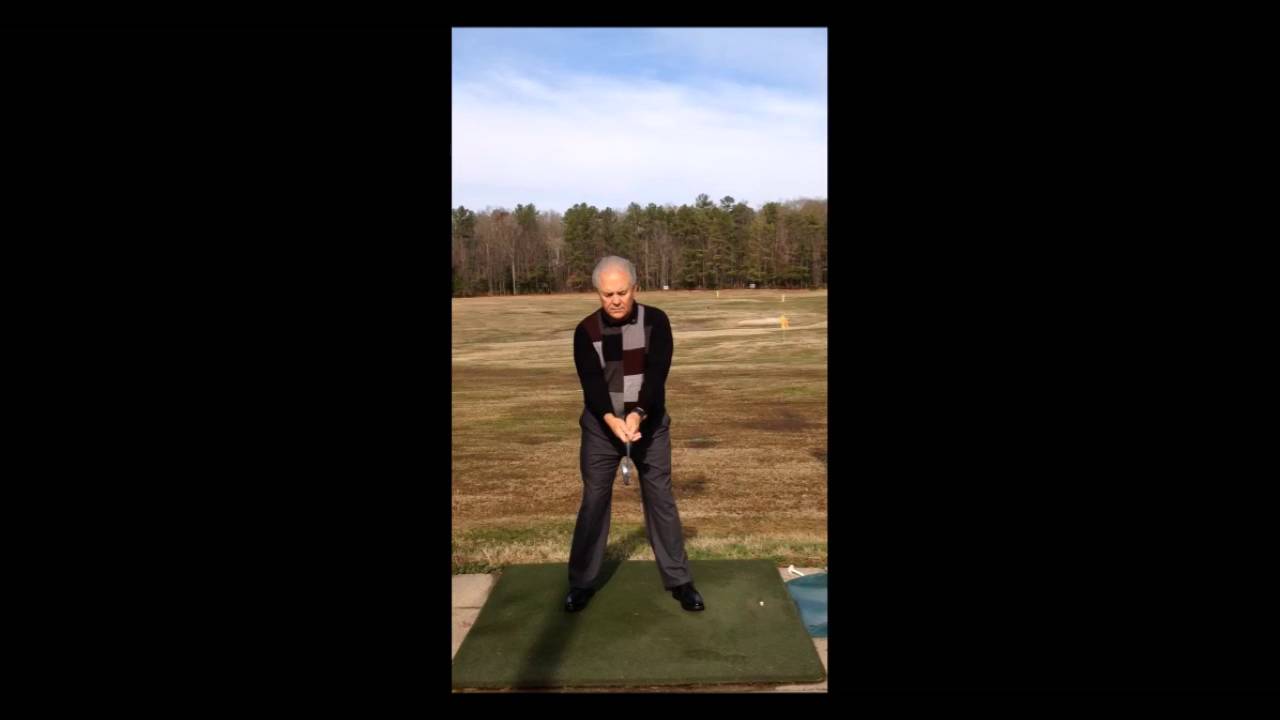 Tiger Woods Always Said "Arms Win the Race"