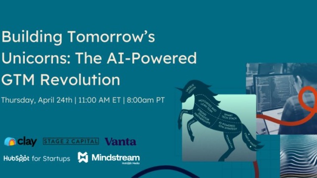 Webinar: Building Tomorrow's Unicorns