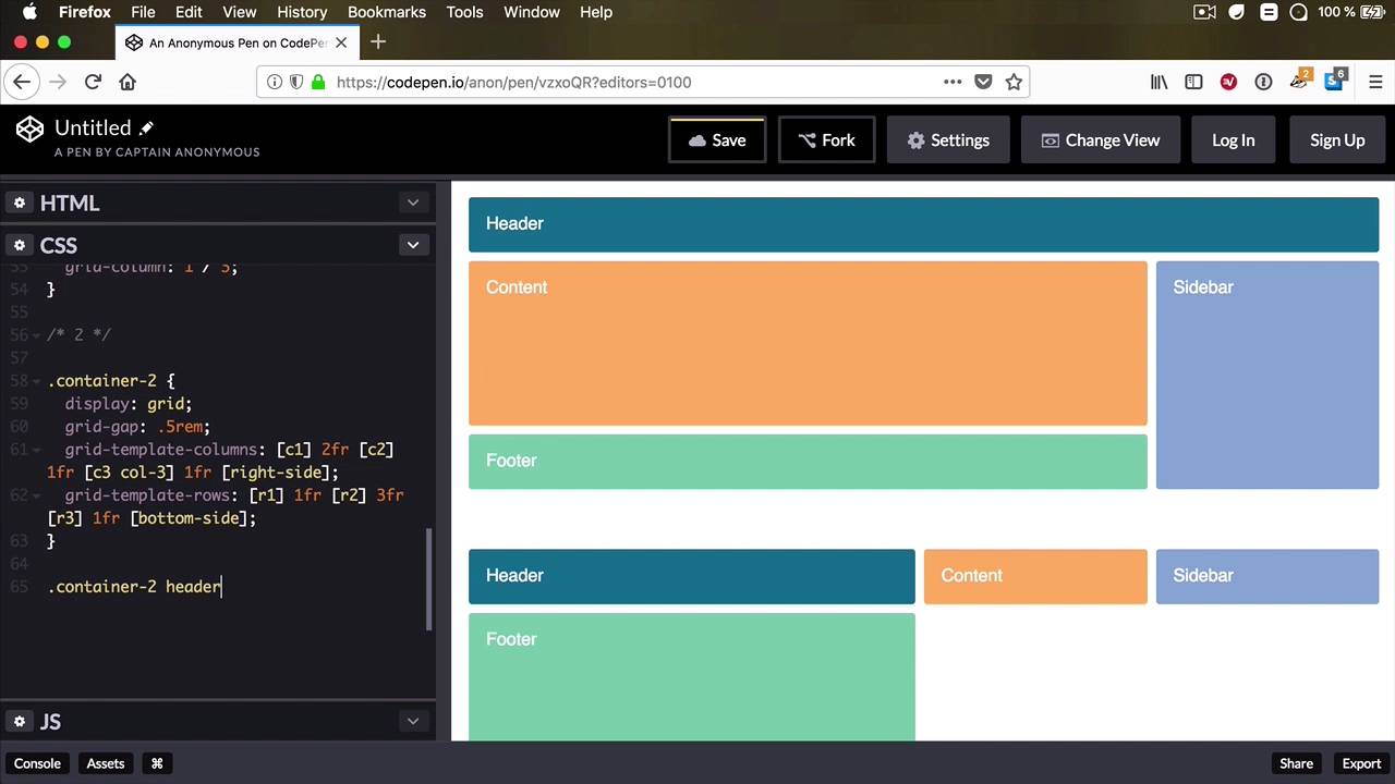 Beyond The Basics: CSS Grid Layout - Working With Grid Line Names