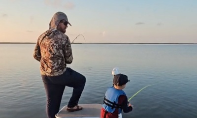 Father Son Double-up - St. Bernard Fishing Report - FishingBooker