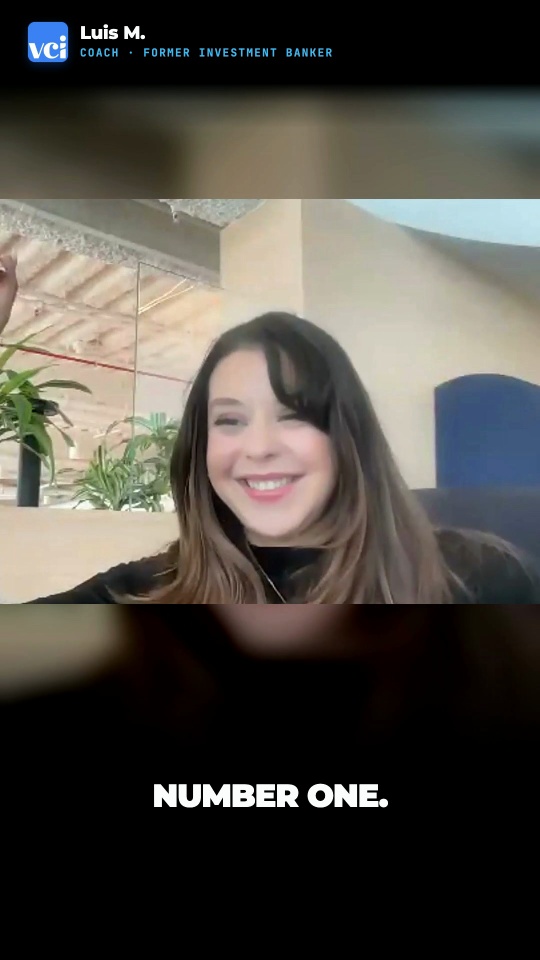 Luis M. speaking to camera