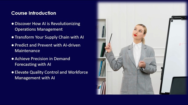 AI and Operations Management intro video