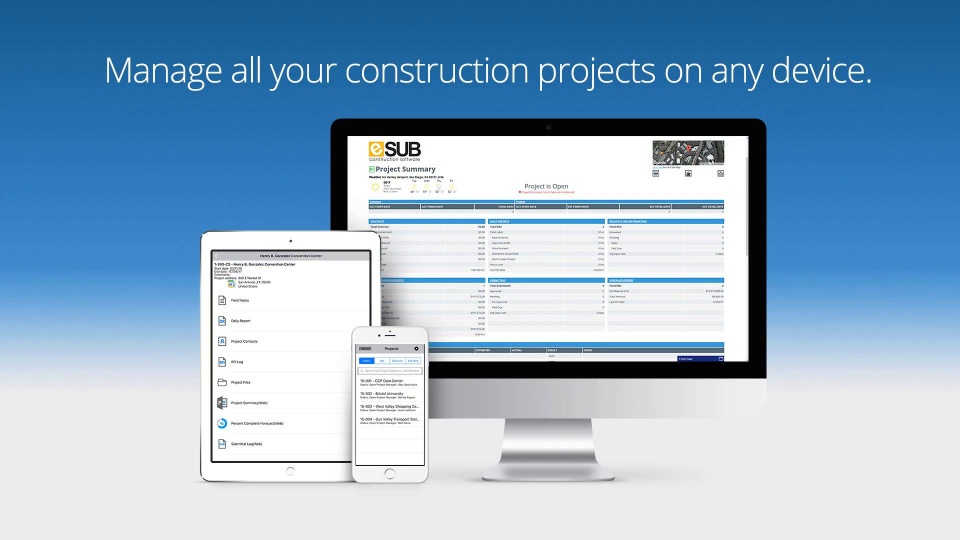 Business Software For Electrical Construction