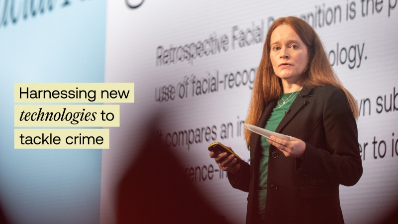 Reimagining the Fight Against Crime – with Lindsey Chiswick