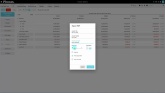 Export a financial statement to PDF