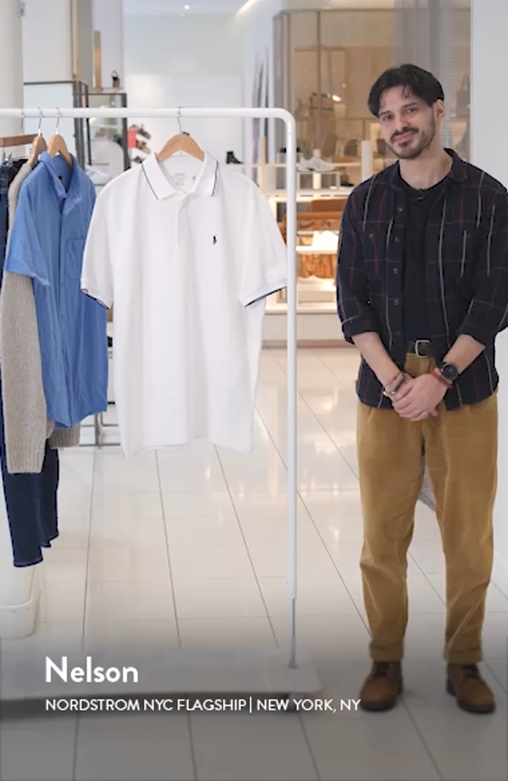 Polo Ralph Lauren Classic Fit Cotton Piqué Polo | Nordstrom