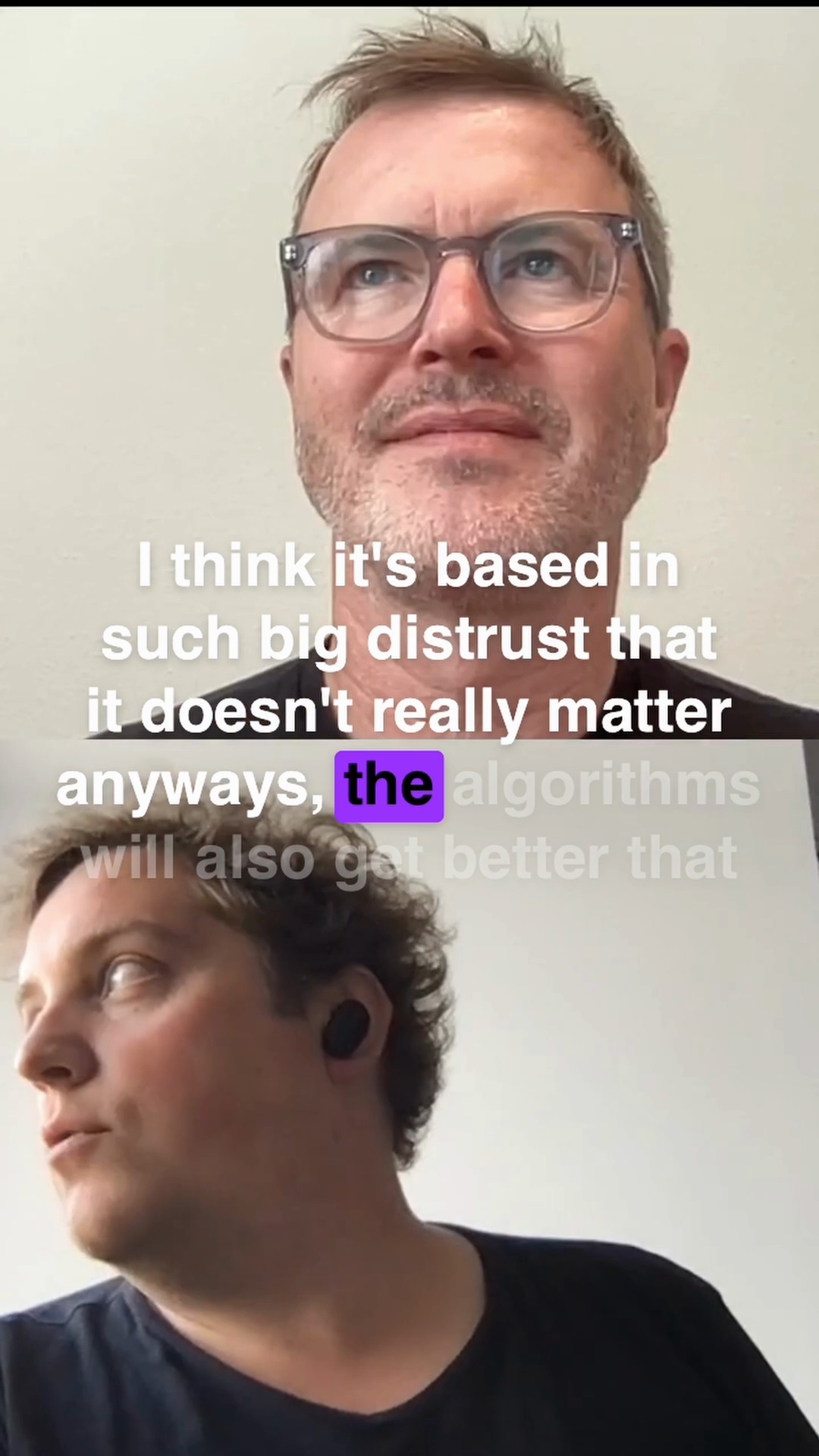 Trust, AI, and Invisible Personalization