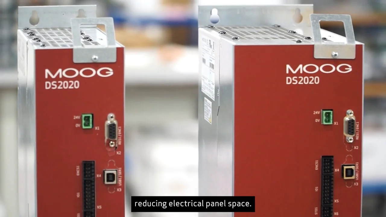 DS2020シリーズのサーボドライブ | 日本ムーグ