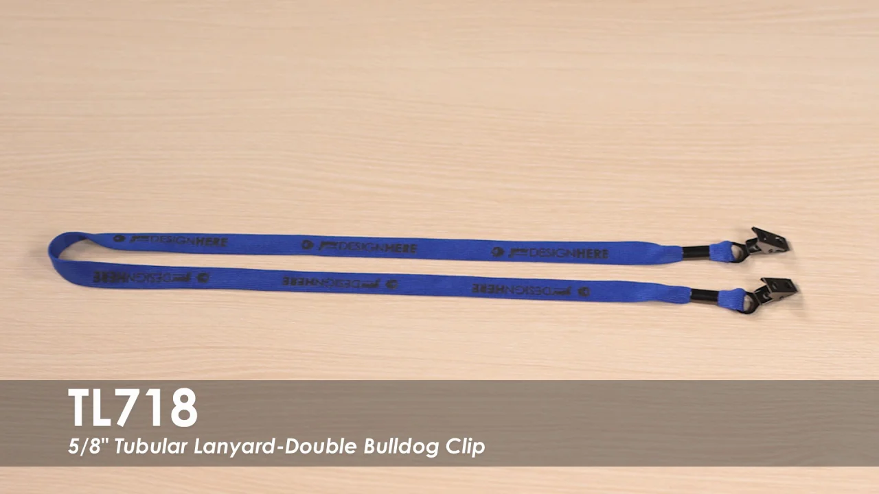 Purple 5-8 Lanyard Bulldog Clip – All Things Identification
