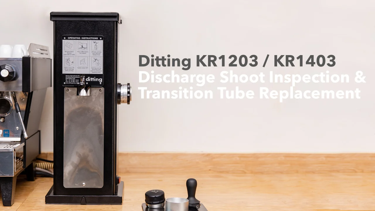 Ditting KR1203/KR1403 Maintenance | Discharge Chute Inspection And