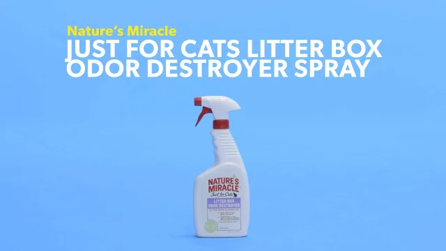 Natures Miracle Litter Box Odor Remover 