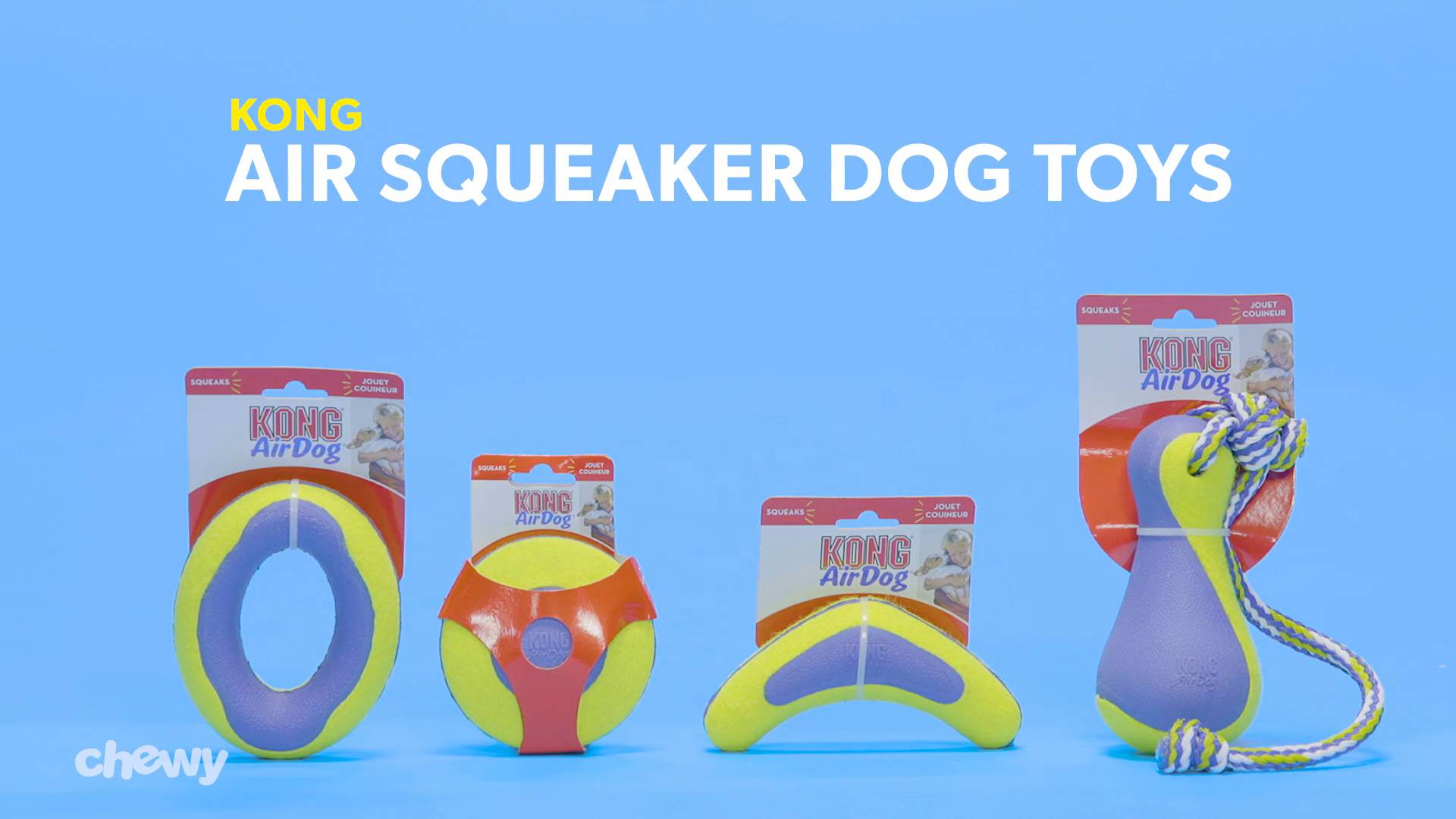 Kong air cheap squeaker buoy