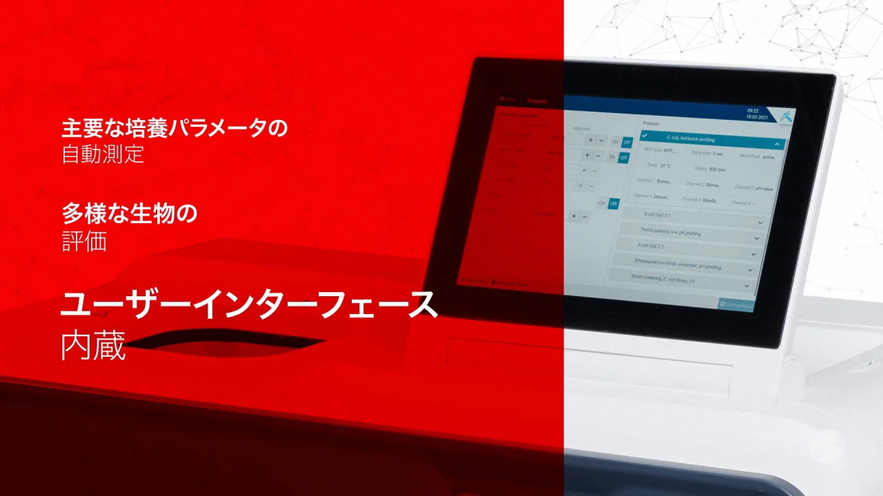マイクロバイオリアクター BioLector XT