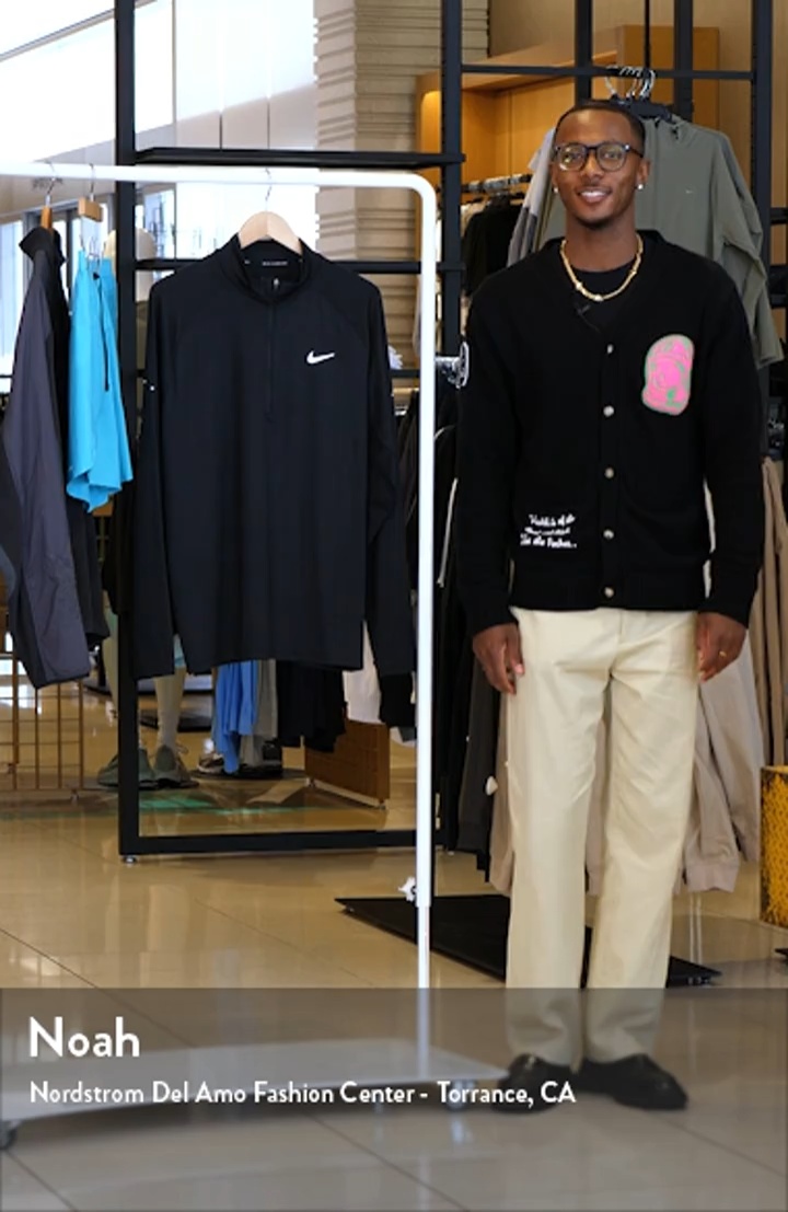 Nike Dri-FIT Stride Half Zip Running Top | Nordstrom