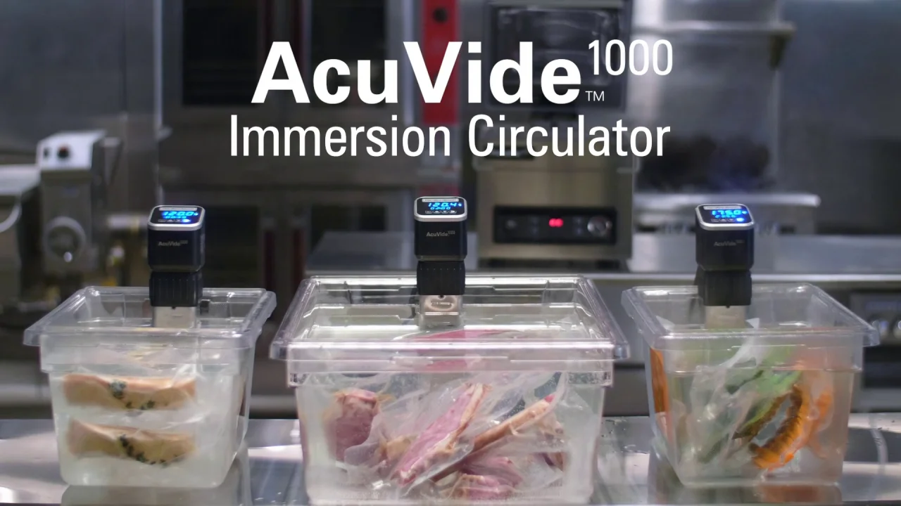 Acuvide Commercial Immersion Circulator