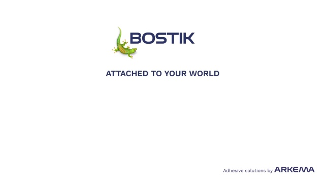 Bostik presents its new brand identity: Attached to your world