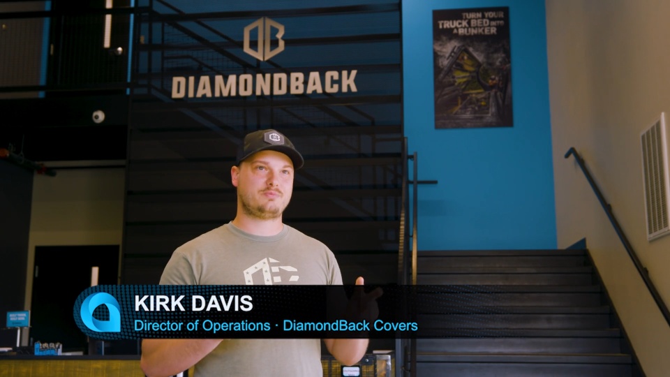 Solution ERP Acumatica Cloud pour les couvertures de camion DiamondBack