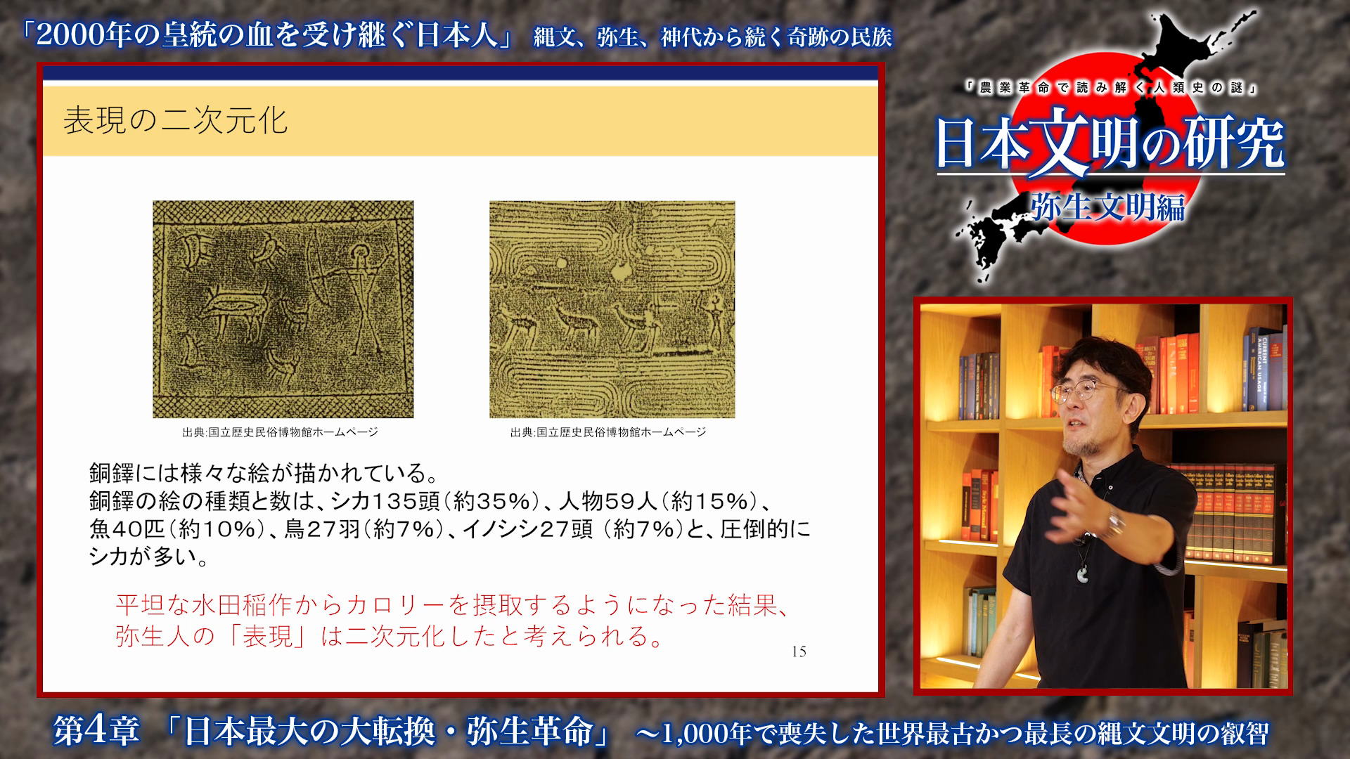 第四章_通し版】「日本最大の大転換・弥生革命」 〜1,000年で喪失した