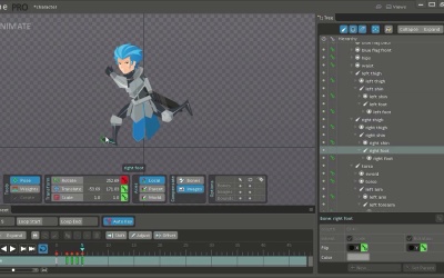 Character Design & Animation for Games - Animate