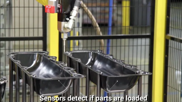 Robotic Sealant Dispensing System
