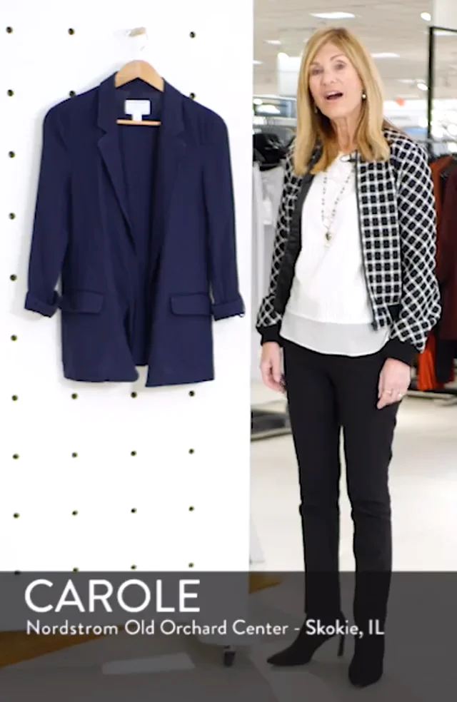 Caslon® Boyfriend Blazer Nordstrom