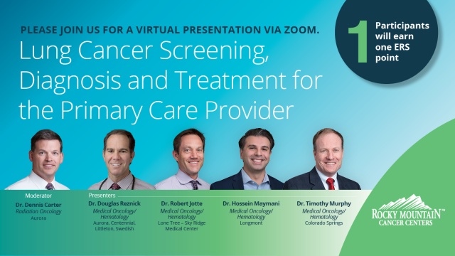 Lung Cancer Screening, Diagnosis and Treatment for the Primary Care Provider 