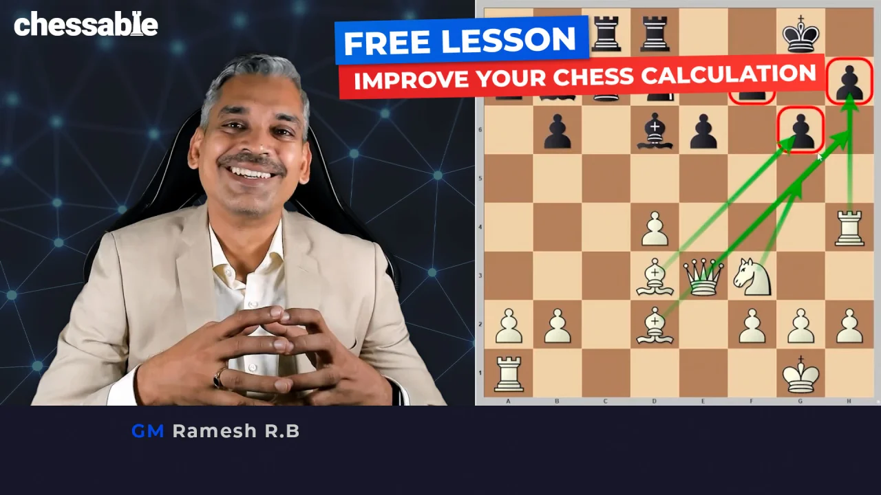 Free Chessable Course with Video! 