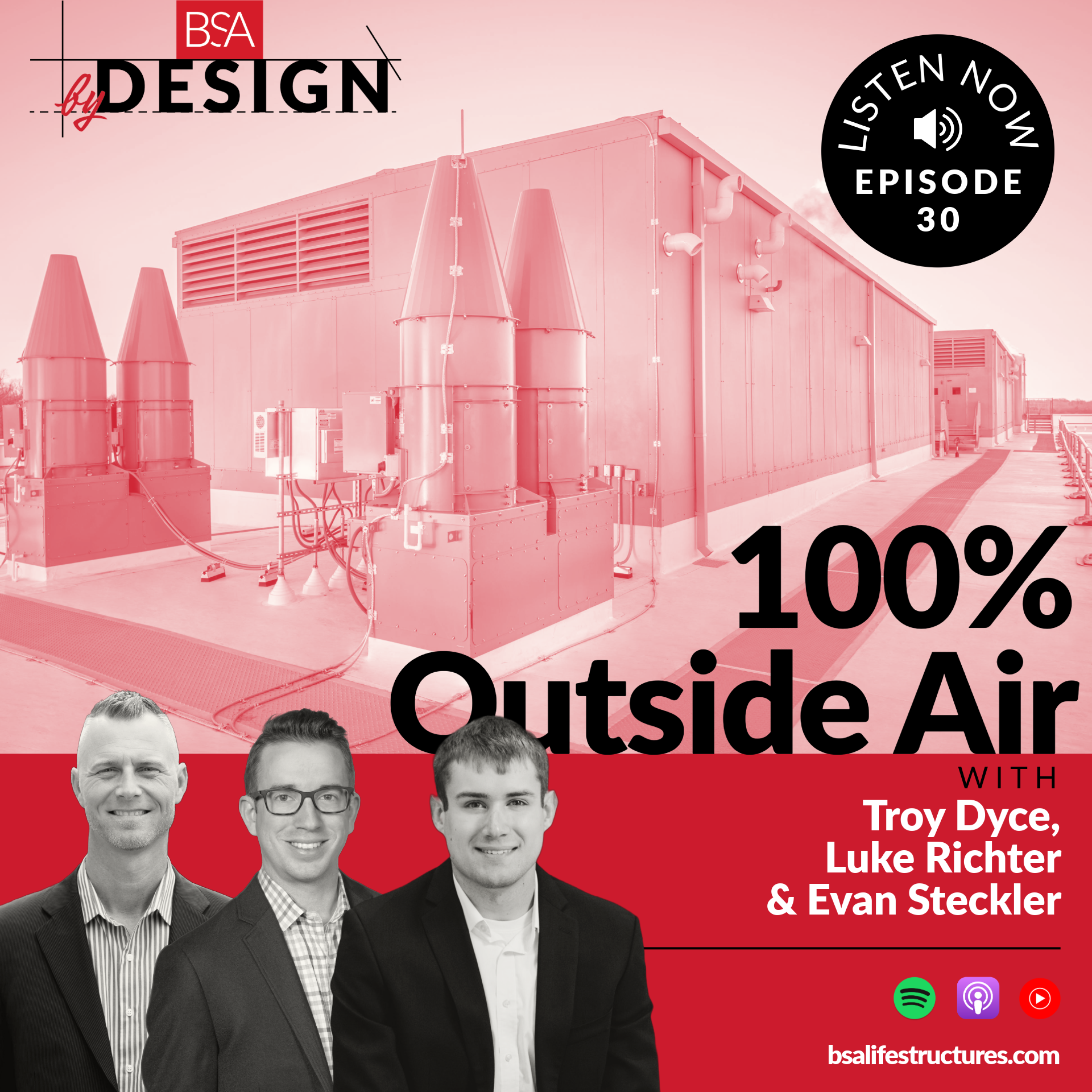 100% Outside Air episode artwork