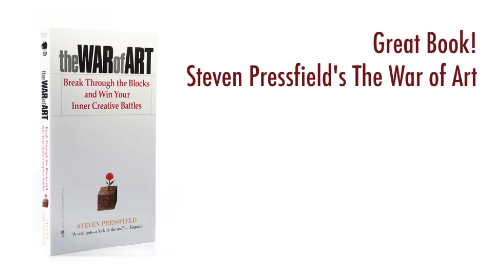 The War of Art by Steven Pressfield, Paperback