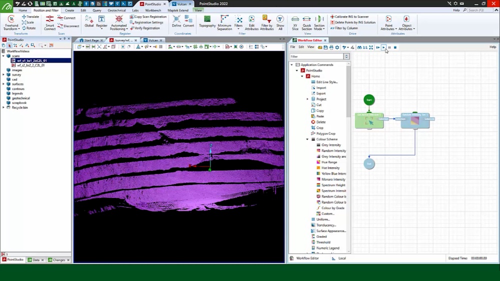 Maptek - Workflow de Maptek 3 – Métodos de ingreso de datos