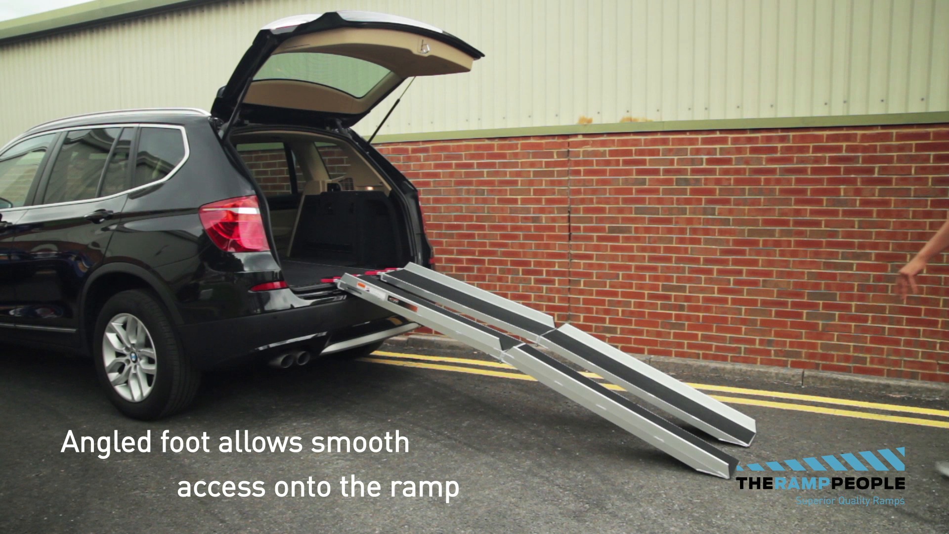 Electric Wheelchair and Scooter Ramps - Wheelchair Ramps Help and Advice