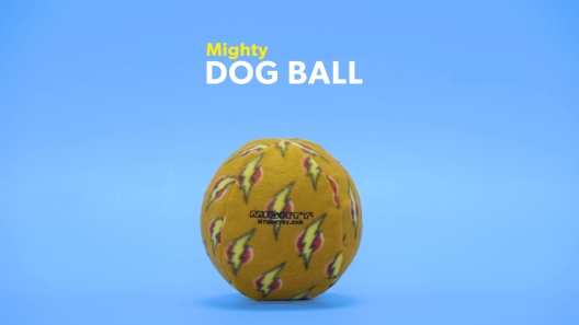 Fluffy Paws Dog Treat Ball, Soft Rubber Dog Toy Chewing Feed Ball (Den –  HurriK9