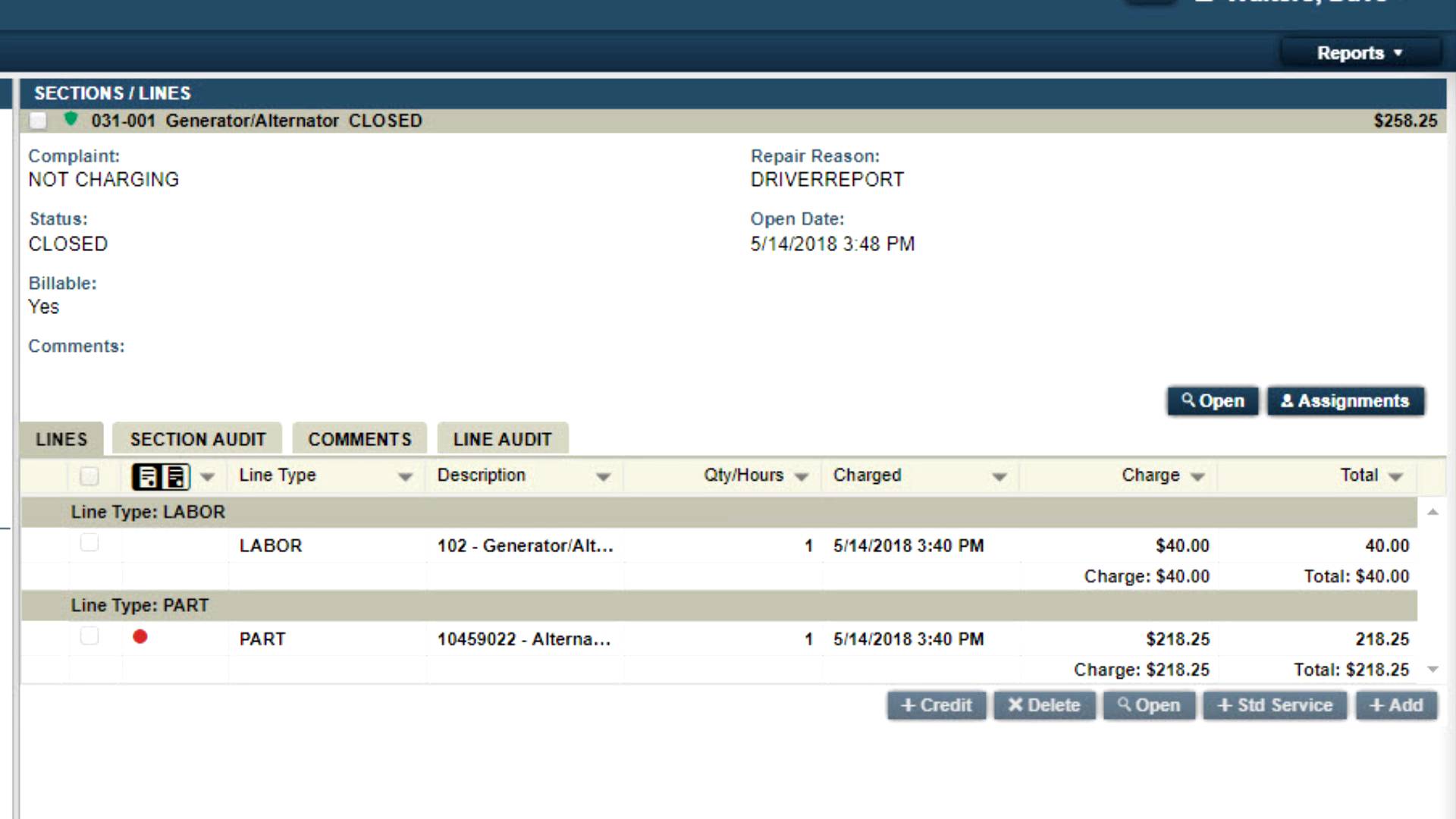 AMS TMT Fleet Maintenance Overview