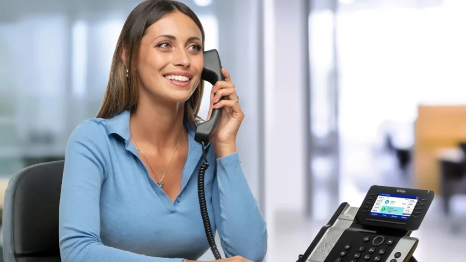 VoIP Office Phones and Headsets