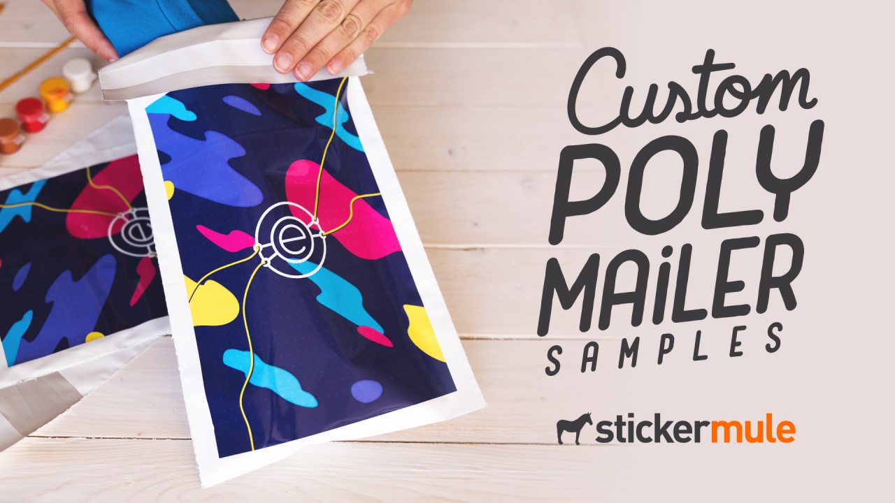 What is the minimum order quantity for poly mailers? Sticker Mule