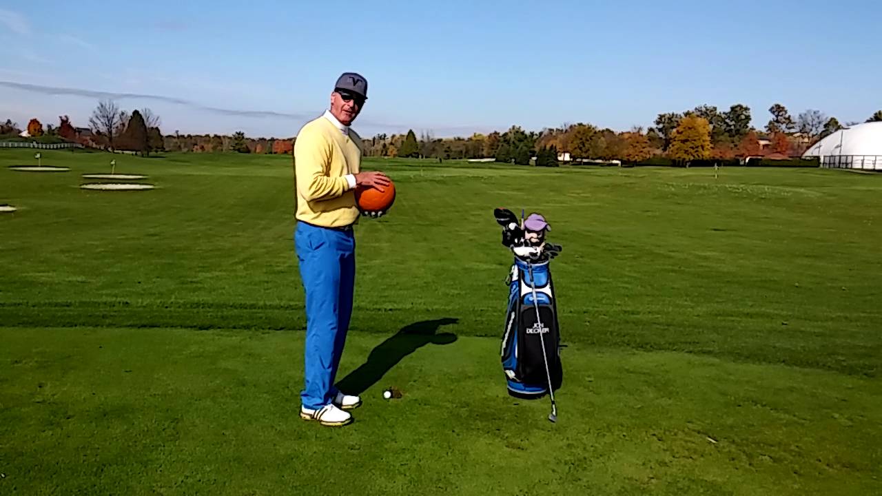 Medicine Ball Drill to Help Fix Common Takeaway Flaws