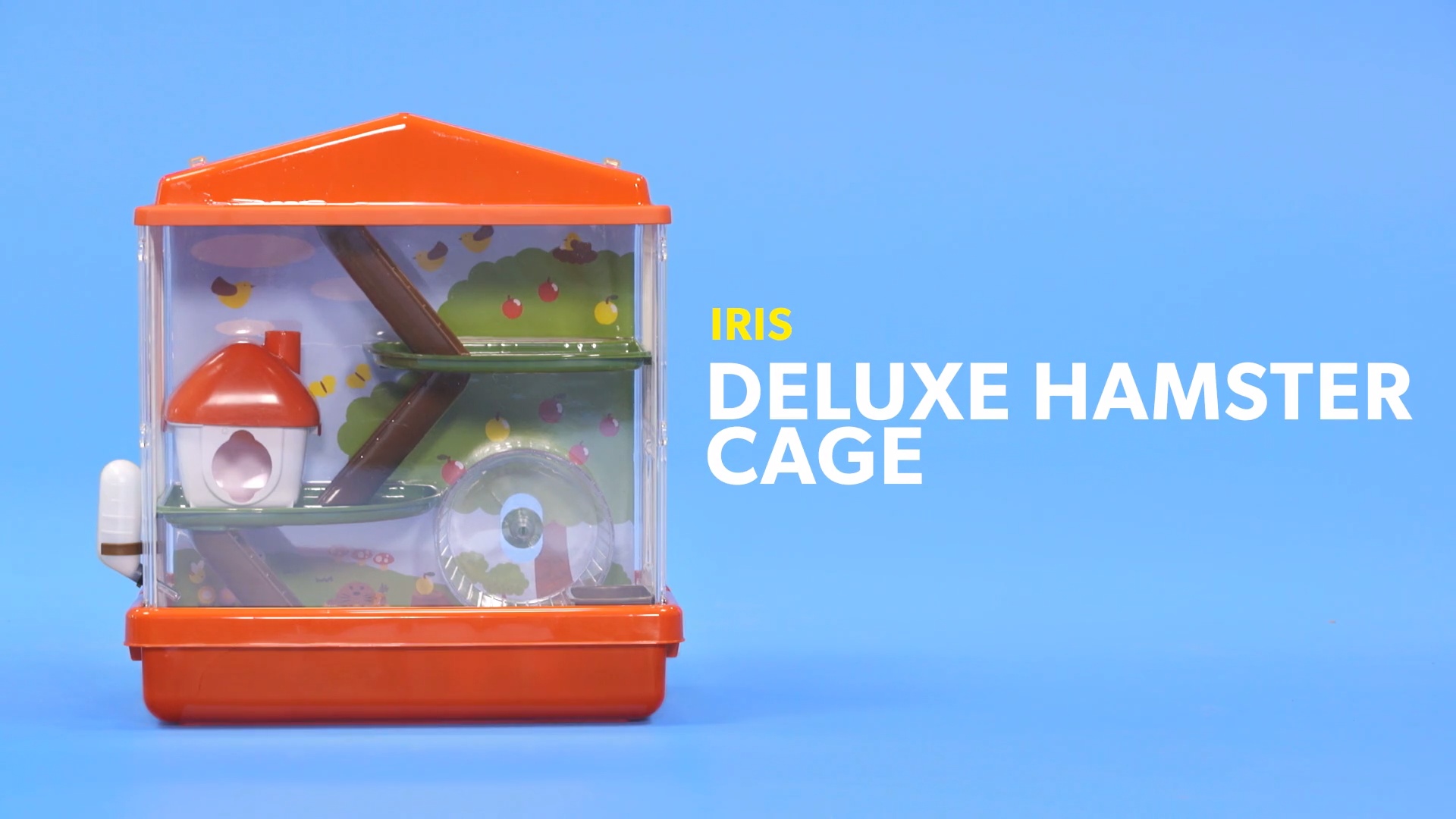 iris deluxe hamster cage