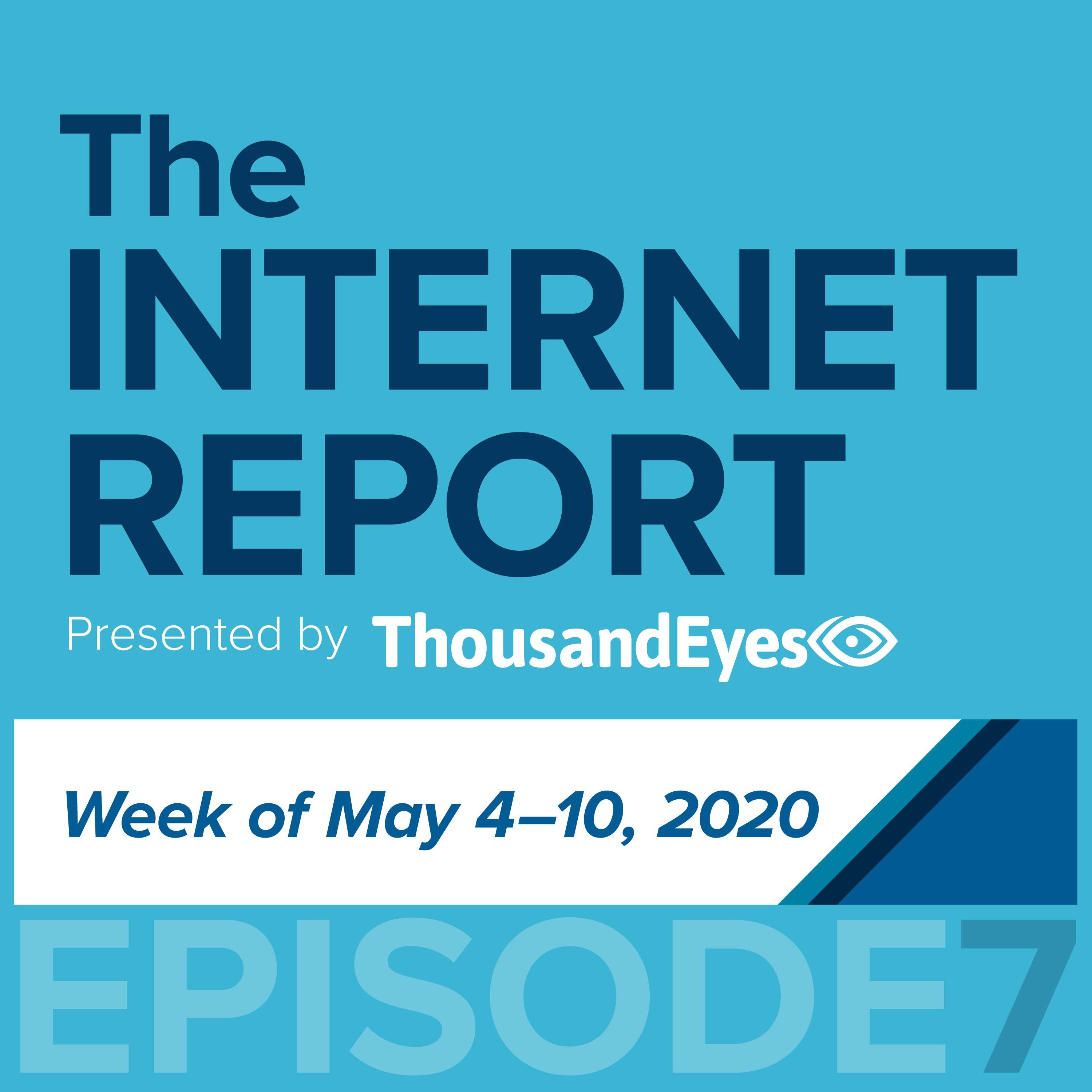The Internet Report