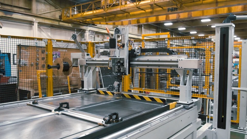Fast, Automated Window and Door Screen Assembly with Consistent