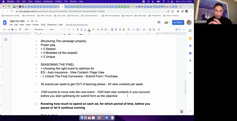 Game On > + Q&A Recording Oct 12th  + I've Arrived In The Spanish Mountains + Update