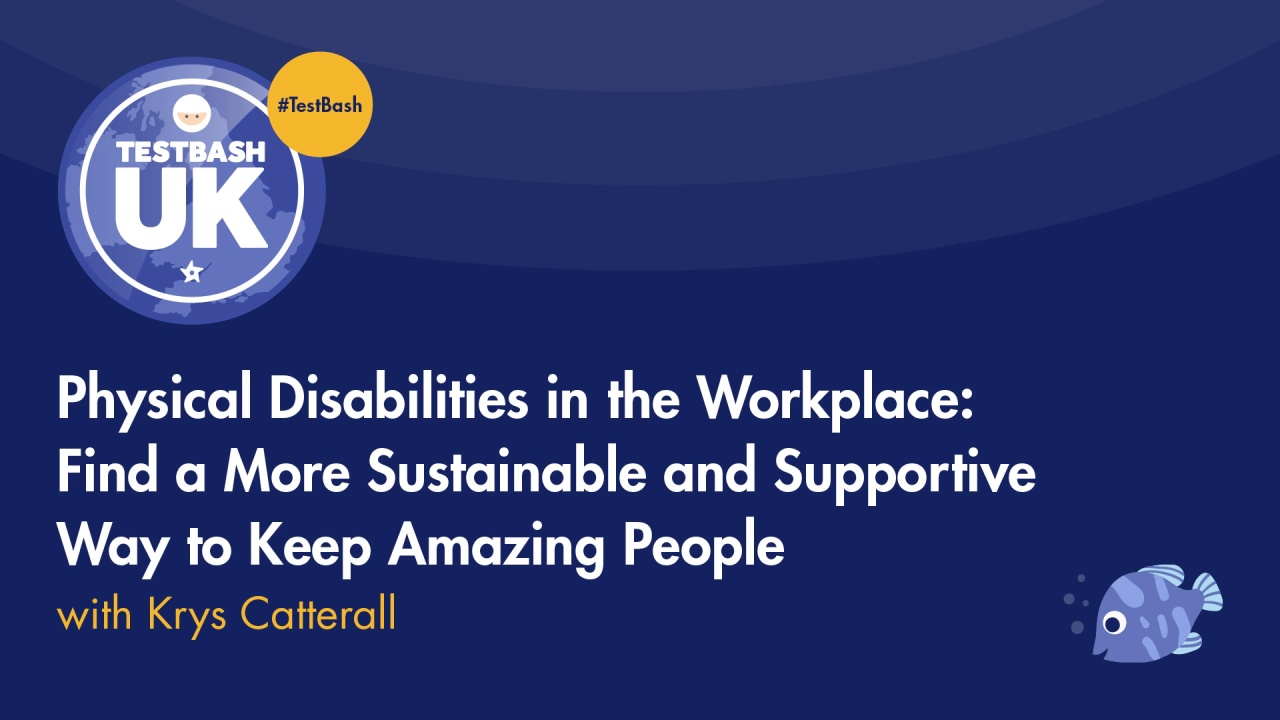 Physical Disabilities in the Workplace: Find a More Sustainable and Supportive Way to Keep Amazing People image