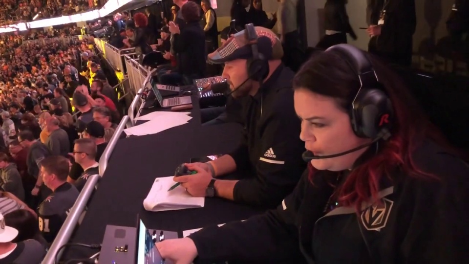 Vegas Golden Knights - Customer Success Story (Jonny Greco - Vice President Entertainment Production)