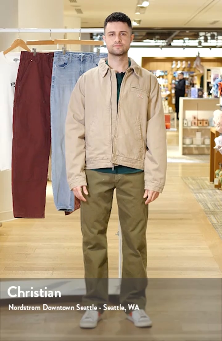 Dickies Insulated Cotton Canvas Painter Jacket | Nordstrom