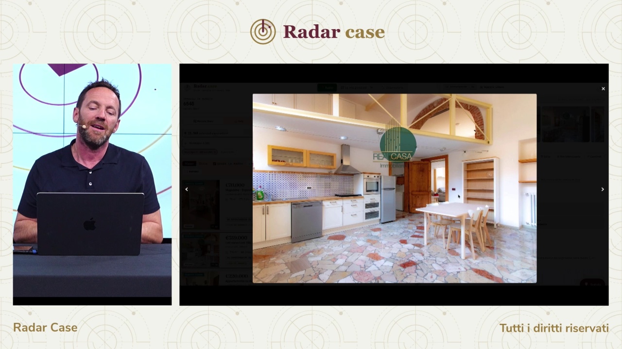 Radar Case Live — guarda il video