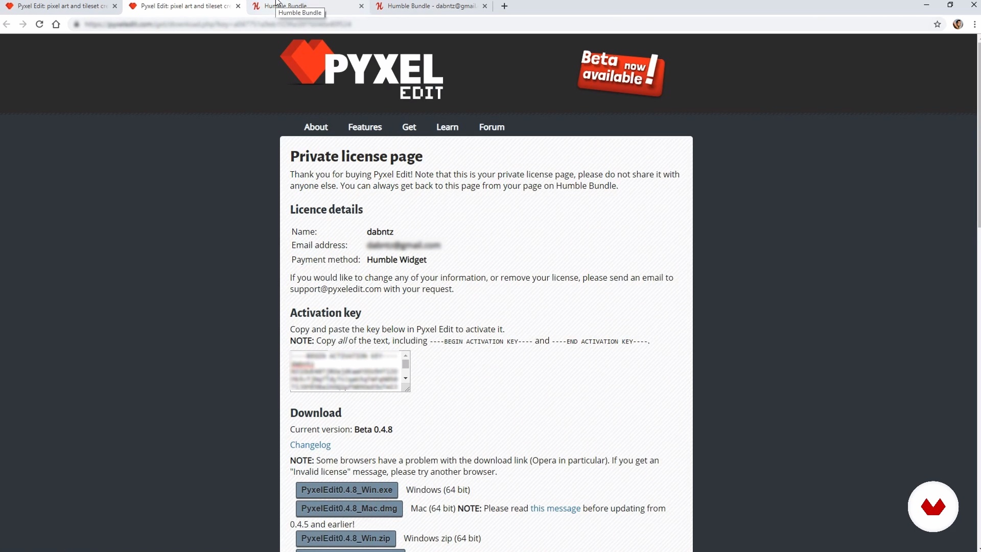 descargar pyxel edit gratis español