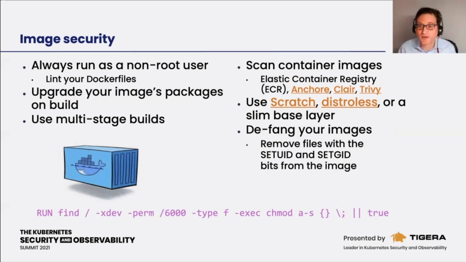 Observations from the field: Best Practices for Securing your Kubernetes Clusters