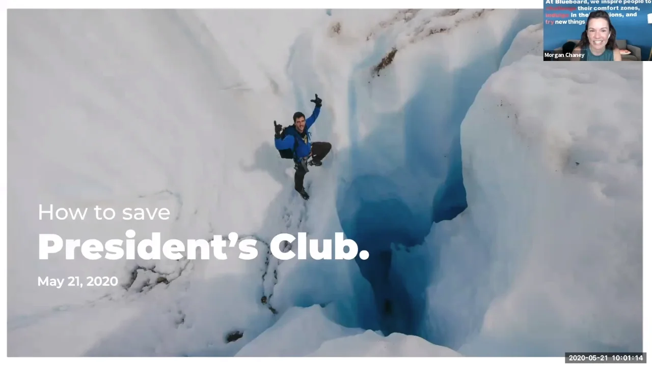 Saving President's Club Sales Rewards & Incentives | Blueboard Blog