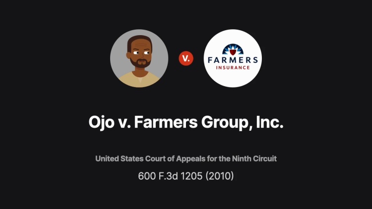Ojo v. Farmers Group, Inc.
