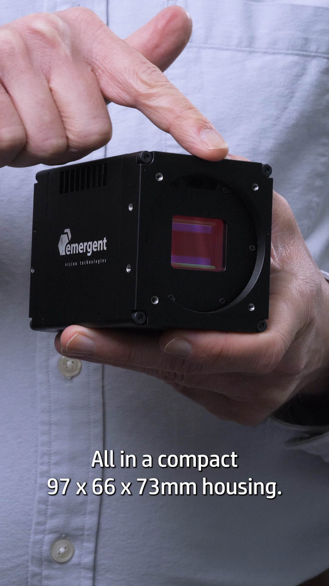 ゼンスイ　NYOS　QUANTUM120S 60Hz HZ-12000-SB: 100GigE camera with Sony Pregius S IMX926 CMOS sensor